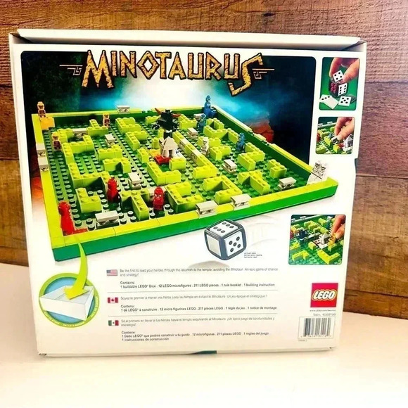 LEGO Minotaurus Game 3841 - Picture 2 of 3